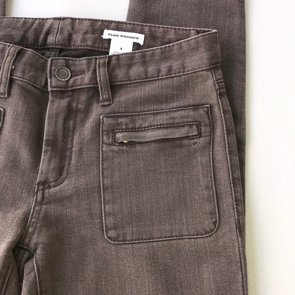 🎉🎊🥳HP👖party 🎊 🎉🎈Club Monaco Skinny jeans - Picture 9 of 11